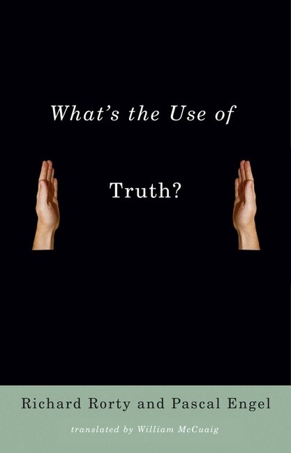 Couverture_What's the Use of Truth?