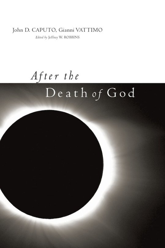 Front cover_After the Death of God