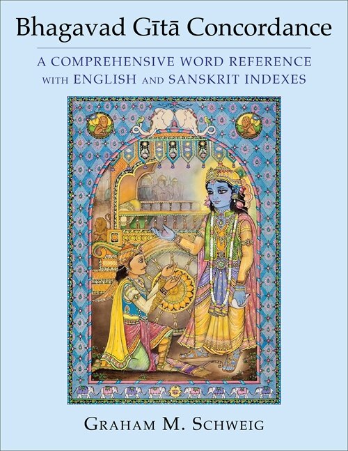 Couverture_Bhagavad Gītā Concordance