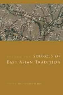 Front cover_Sources of East Asian Tradition