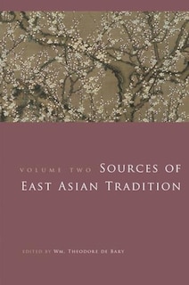 Couverture_Sources of East Asian Tradition