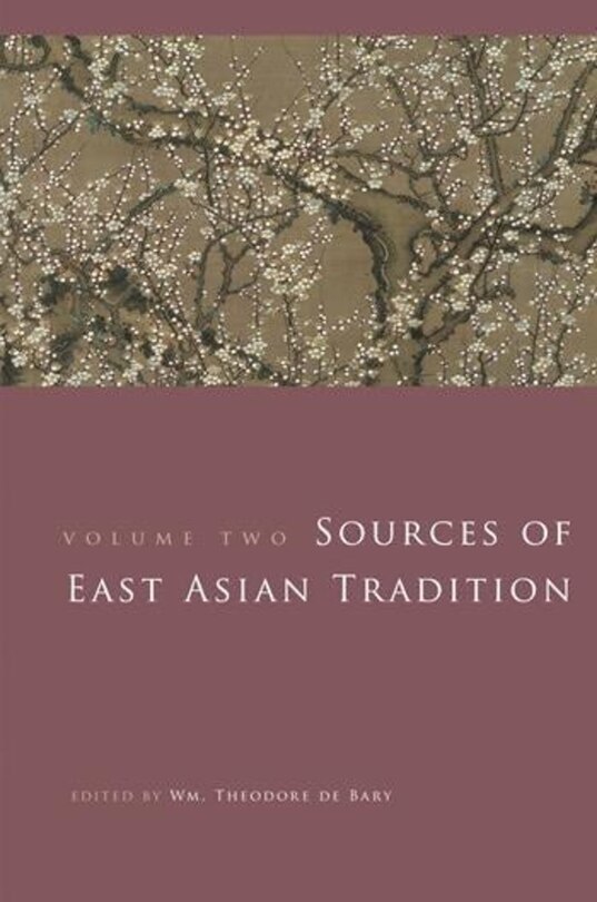 Couverture_Sources of East Asian Tradition