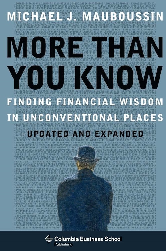 Front cover_More Than You Know