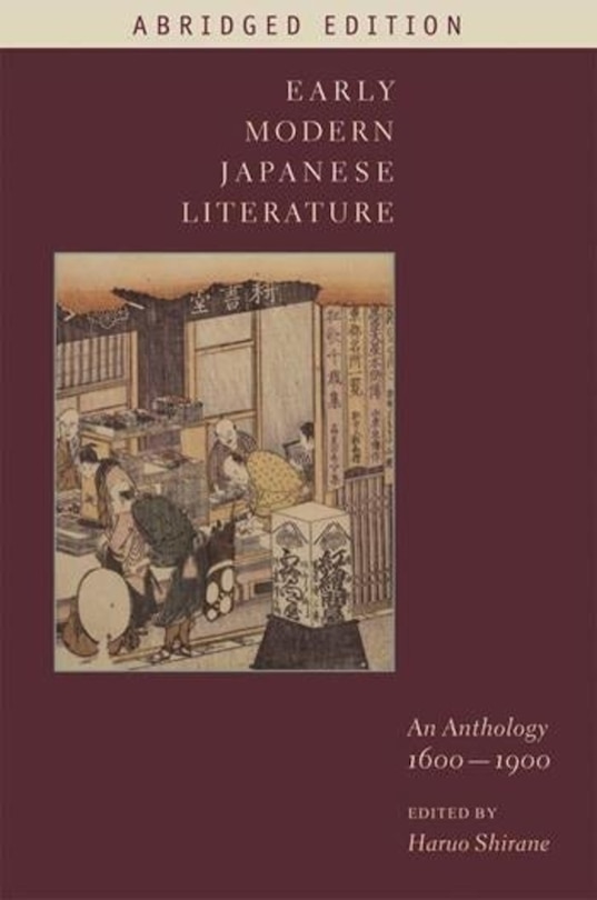Front cover_Early Modern Japanese Literature