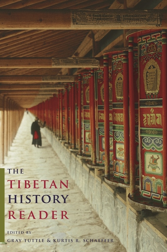 Front cover_The Tibetan History Reader