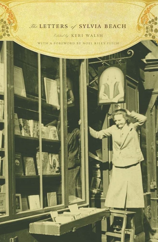 Couverture_The Letters of Sylvia Beach