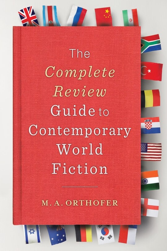 Front cover_The Complete Review Guide to Contemporary World Fiction
