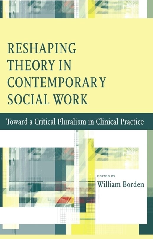 Couverture_Reshaping Theory in Contemporary Social Work