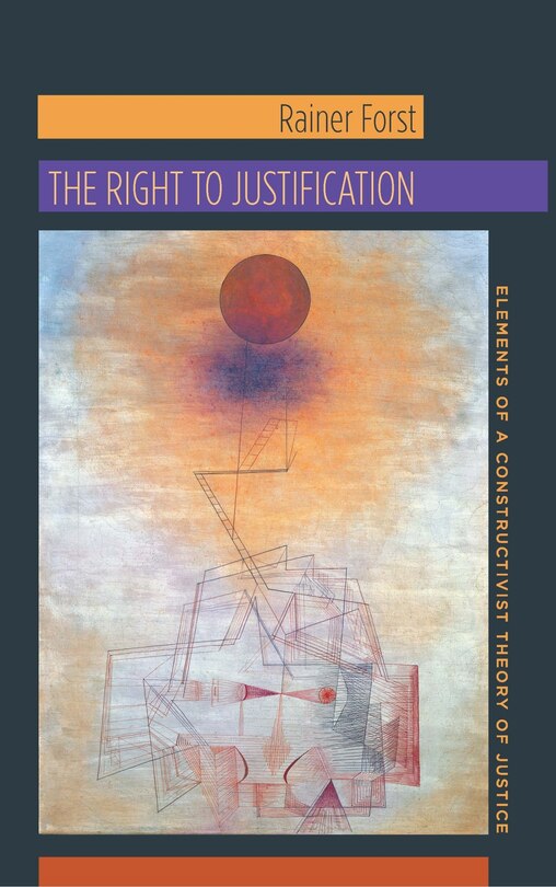 Front cover_The Right to Justification