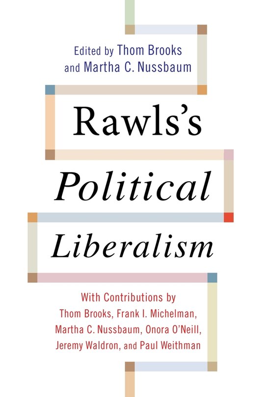 Front cover_Rawls's Political Liberalism