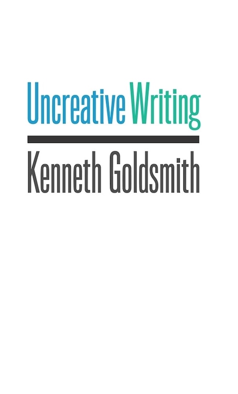 Couverture_Uncreative Writing