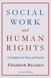Front cover_Social Work and Human Rights