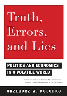 Couverture_Truth, Errors, and Lies
