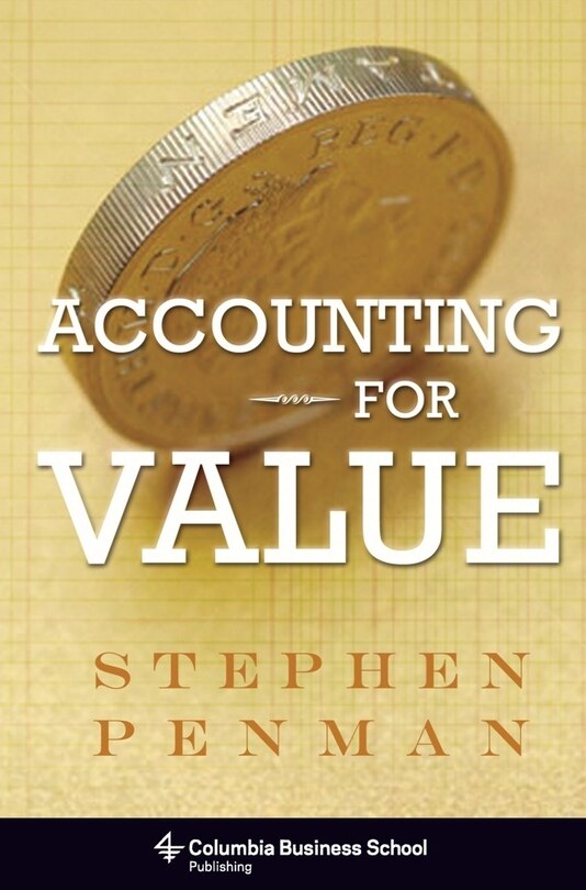 Front cover_Accounting for Value