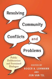 Front cover_Resolving Community Conflicts and Problems