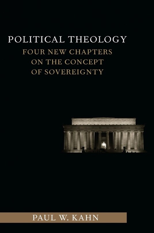 Front cover_Political Theology
