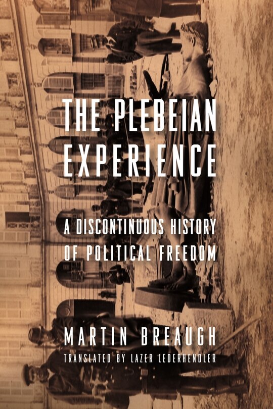 Front cover_The Plebeian Experience