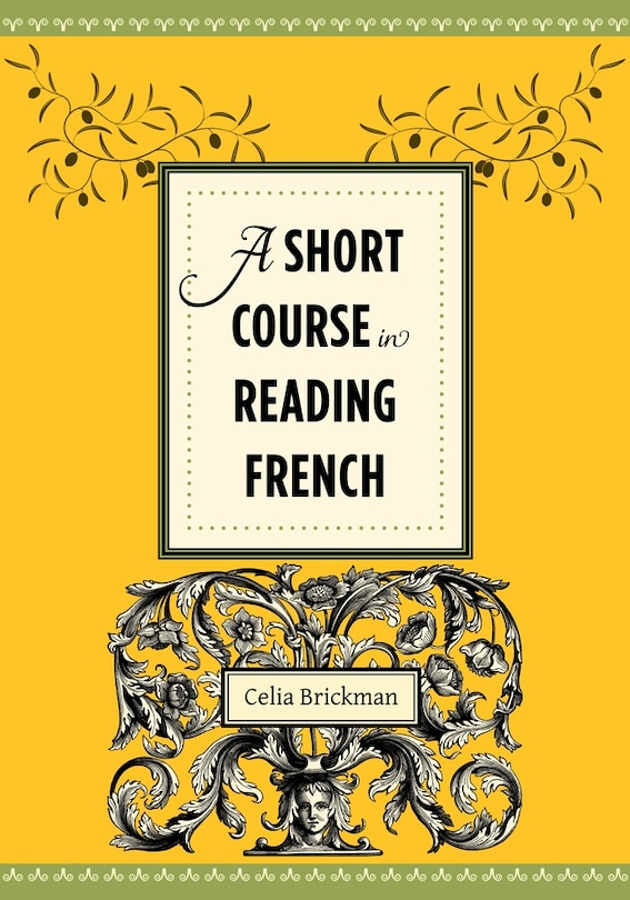 Front cover_A Short Course in Reading French