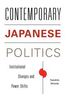 Front cover_Contemporary Japanese Politics