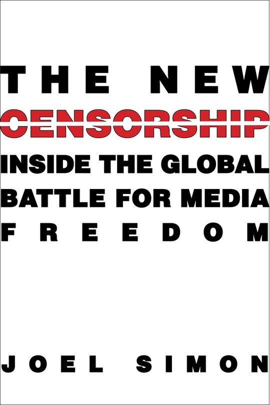 Front cover_The New Censorship