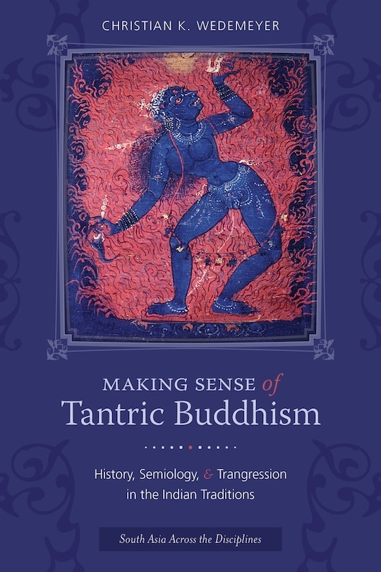 Front cover_Making Sense of Tantric Buddhism