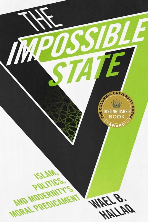 Front cover_The Impossible State