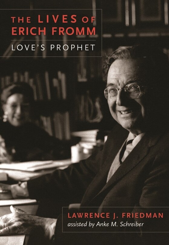 Front cover_The Lives of Erich Fromm