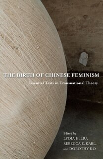 Front cover_The Birth of Chinese Feminism