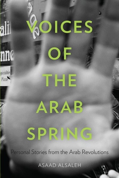 Front cover_Voices of the Arab Spring