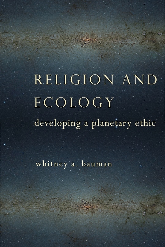 Front cover_Religion and Ecology