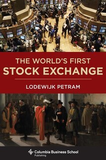 Front cover_The World’s First Stock Exchange