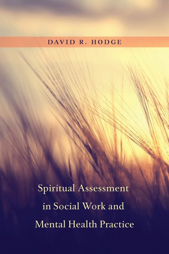 Front cover_Spiritual Assessment in Social Work and Mental Health Practice