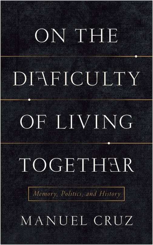 Front cover_On the Difficulty of Living Together