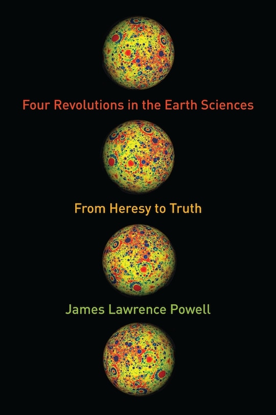 Couverture_Four Revolutions in the Earth Sciences