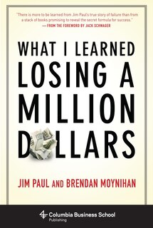 Front cover_What I Learned Losing a Million Dollars