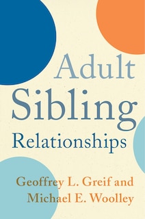 Couverture_Adult Sibling Relationships