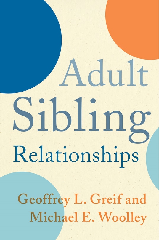 Couverture_Adult Sibling Relationships