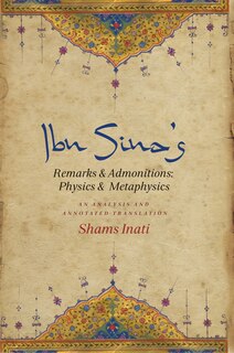 Front cover_Ibn Sina's Remarks and Admonitions