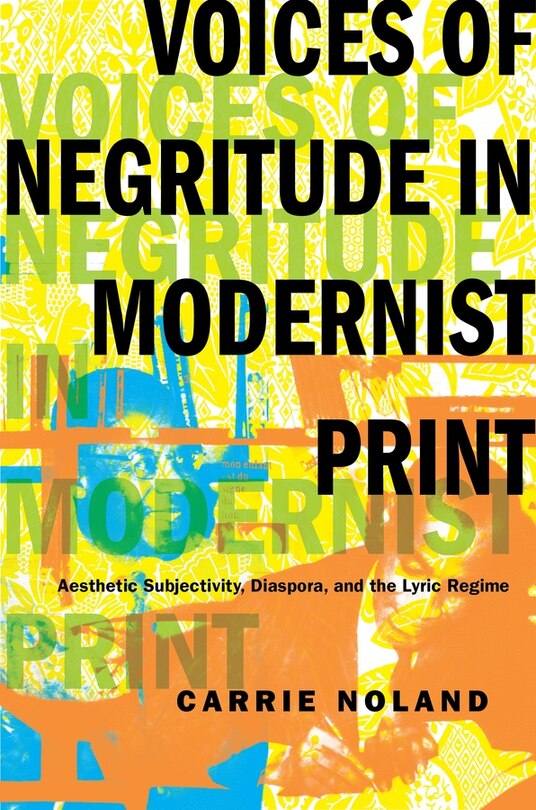 Front cover_Voices of Negritude in Modernist Print