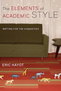 Front cover_The Elements of Academic Style