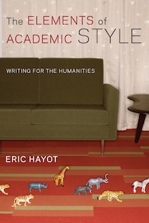 Front cover_The Elements of Academic Style