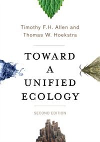 Front cover_Toward a Unified Ecology