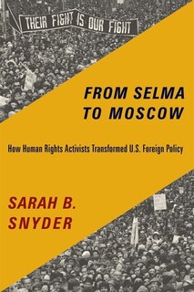Front cover_From Selma to Moscow