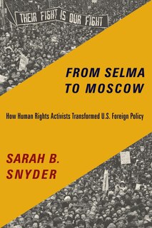 Front cover_From Selma to Moscow