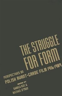 Front cover_The Struggle for Form