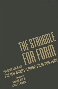 Front cover_The Struggle for Form