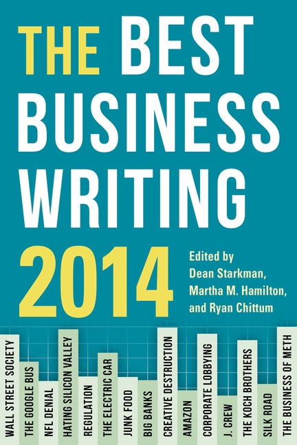 Front cover_The Best Business Writing 2014