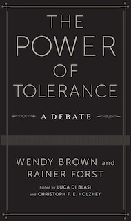 Front cover_The Power of Tolerance
