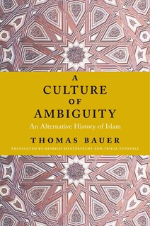 Front cover_A Culture Of Ambiguity