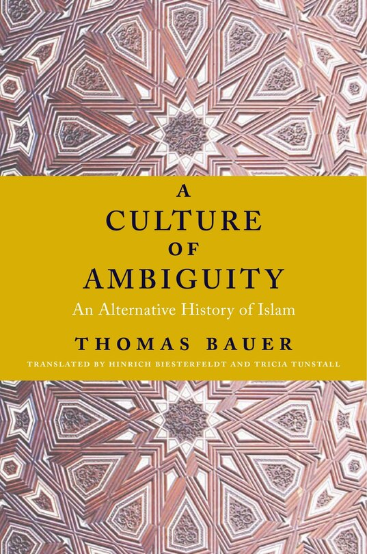 Front cover_A Culture Of Ambiguity